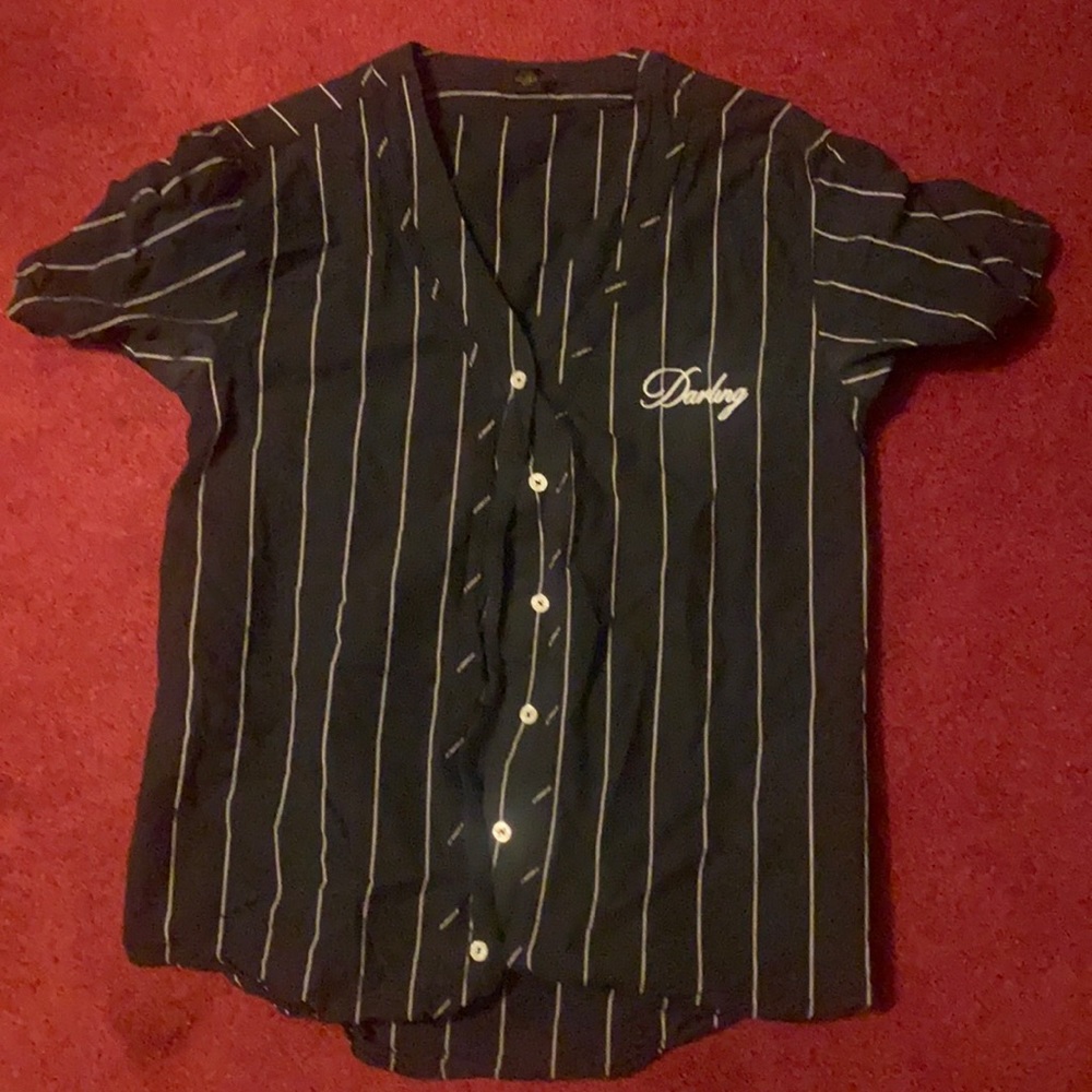 Forever 21 women’s button down shirt